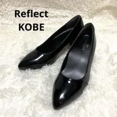 美品✨Reflect リフレクト パンプス エナメル 24cm ポインテッドトゥのサムネイル