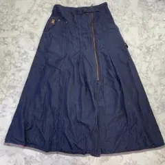 ヒステリックグラマー ヒスベア デニムロングスカート Sサイズ