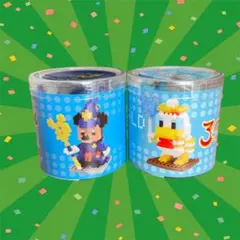 【新品未開封】 nanoblock ミッキー &ドナルドセット10、30周年記念