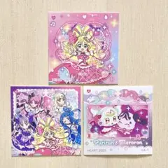 ⑮ プリキュアパン　シール　キミとアイドルプリキュア♪　集合　プリルン　メロロン