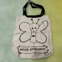 ミナペルホネン　リネン トートバッグのサムネイル