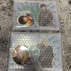 ジャンプGIGA サカモトデイズ アクリルスタンド 缶バッジ 南雲 神々廻