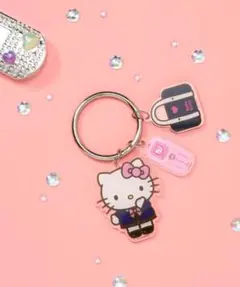 HELLO KITTY/アクリルセットチャーム/595372