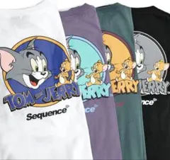 トムとジェリー Tシャツ TOM and JERRY Sequence