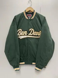 Ben Davis スタジャン Lサイズ ダークグリーン