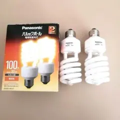 Panasonic　パルックボール　電球形蛍光灯　EFD25EL/20E/2T