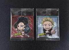 僕のヒーローアカデミア シールウエハース vol.05 八百万百 物間寧人