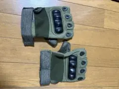 タクティカルグローブ フィンガーレス ハーフグローブ サバゲー Lサイズ相当のサムネイル
