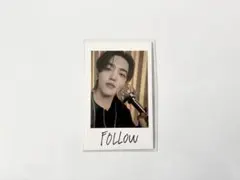 SEVENTEEN TOUR FOLLOW フォトカード エスクプス