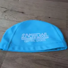 CENTRAL SPORTS 水泳帽 M 水色