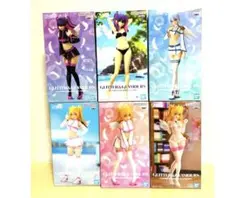 GLITTER&GLAMOURS 2.5次元の誘惑 フィギュア6種セット未開封品