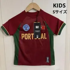 FIFA ワールドカップ キッズ 半袖Tシャツ ポルトガル Sのサムネイル