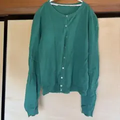 長袖カーディガン
