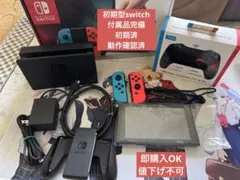 Nintendo Switch 初期型+互換性有りプロコンセット