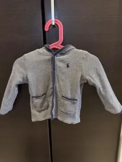 ポロ　ラルフローレン　パーカー　リバーシブル　70センチ