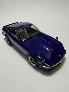 京商 1/18 日産 フェアレディ Z S30 ブルーメタリック 初期版 - メルカリ