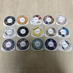 現状品！PSPソフト　まとめ売り　12本