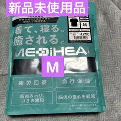 MEDIHEAL リカバリールームシャツ半袖 M ブラック