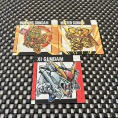 元祖SDガンダムスナック レア ３枚セット