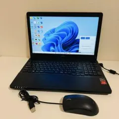 Windows11オフィス付WebカメラSSD高速起動 FUJITSUノートPC - メルカリ