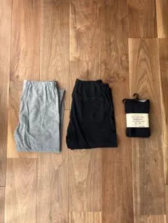 無印良品　キッズ　レギンス　130140センチ