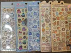 ボンボンドロップシール ちいかわ ほっぺちゃん 正規品