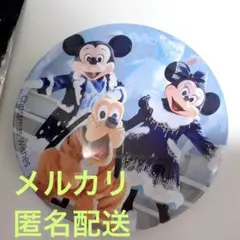 アンコールザモーメンツ展 東京ディズニーシー クリスマスウィッシュ 缶バッジ