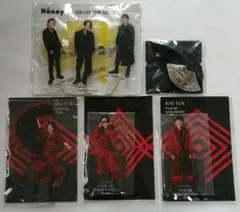 Honey KAT-TUN LIVE TOUR 2022 アクリルスタンド 集合 - メルカリ