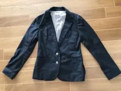 ブラック テーラードジャケット　comfort basic Mサイズ