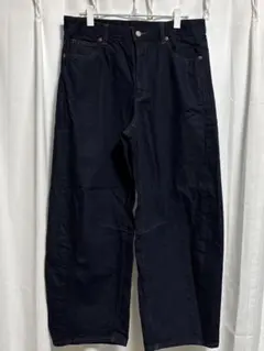 GU バレルレッグジーンズ XXL 股下71cm