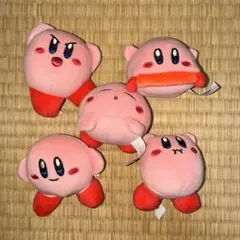 ハッピーセット　マクドナルド　カービィ ぬいぐるみ 5体セット