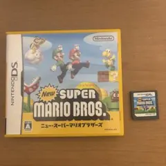 任天堂DSソフト　New Super Mario Bros