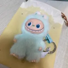 正規品 ラブブ PINFORLOVEイニシャルぬいぐるみキーホルダー I 最安値