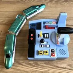 プラレール E5系はやぶさ コントロールセット 動作確認済み 音声OK 鉄道体験