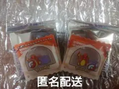 コメダ珈琲 ポケモン 豆菓子風チャーム ヒトカゲ 2個セット