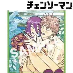 ⭐️新品⭐️ チェンソーマン 映画 レゼ篇 入場者プレゼント ミニ色紙