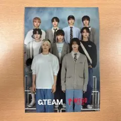 &TEAM WEGO コラボ ポスター A5サイズ