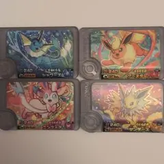 ポケモンフレンダブイズワンダーピック4枚セット