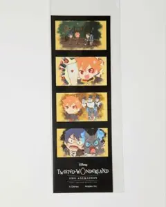 ツイステ展 アニメーション4コマステッカーコレクション 四コマ エース デュース