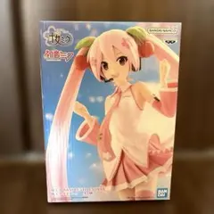 【匿名配送】桜ミク BANPRESTO EVOLVE 桜ミクフィギュア