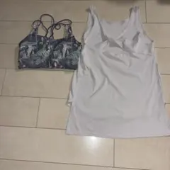 ブラトップとタンクトップセット