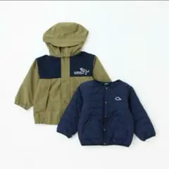 クレードスコープ　アウター　恐竜　130 新品未使用コート