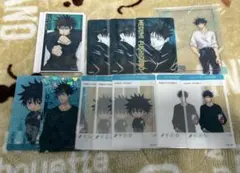 呪術廻戦 伏黒恵 カード クリアカード