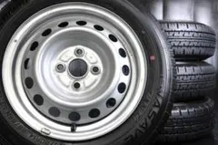 夏【~80％富山】トヨタ純正 プロボックス 2024年 155/80R14 LT - メルカリ