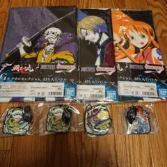 一番くじ ワンピース 覇王ノ兆 G賞タオル I賞ラバーマスコット