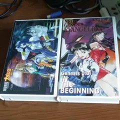 新世紀エヴァンゲリオン 機動戦艦ナデシコ 特別先行編 VHSビデオテープ