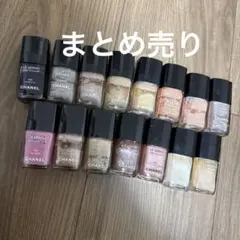 CHANEL LE VERNIS ネイルカラー 4本セット - メルカリ