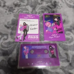 リキューレ10周年記念展 マンガ展 特典 カード ちふゆ