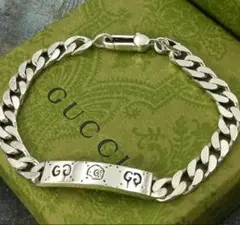 GUCCI グッチ ゴースト 喜平 ブレスレット Ag925