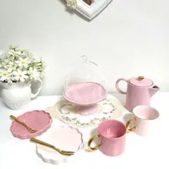 美品 フランフラン おうちカフェセット 8点のサムネイル